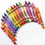 Crayola Triangular Anti-roll Crayons, CYO528039, Price/BX