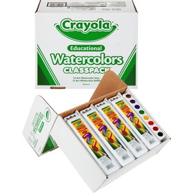 Crayola Educational Watercolors Classpack