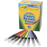 Crayola No Drip Paint Brush Pen