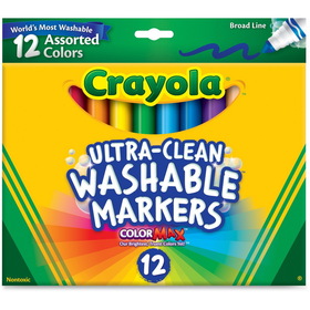 Crayola Classic Washable Markers