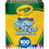 Crayola Super Tips Washable Markers 100 unique colors washable, Price/ST