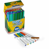 Crayola Super Tips Washable Markers 100 unique colors washable