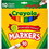 Crayola Classic Colors Broad Line Markers, Price/ST