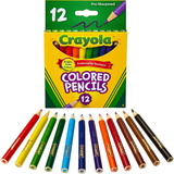 Crayola 12 Color Colored Pencils