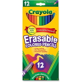 Crayola Erasable Colored Pencils, CYO68-4412