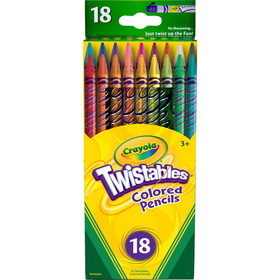 Crayola Twistables Colored Pencils, CYO68-7418