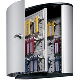 DURABLE Brushed Aluminum Keyed Lock 36-Key Cabinet