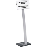 DURABLE INFO SIGN Letter Floor Stand