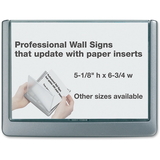 DURABLE CLICK SIGN with Cubicle Panel Pins