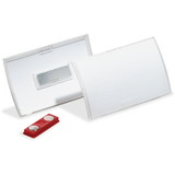 Durable Click-Fold Convex Name Badge with Magnetic Clip