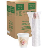 Dart Cafe G Design Foam Cups, DCC12X16G