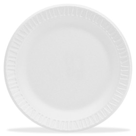 Dart Round Foam Dinnerware Plate