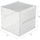 Deflecto Stackable Cube Organizer, DEF350401