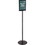 Deflecto Double-sided Sign Stand, Price/EA