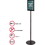 Deflecto Double-sided Sign Stand, Price/EA