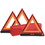 Deflecto Early Warning Triangle Kit, Price/EA