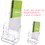 Deflect-o Countertop Leaflet Holder With Business Card Holder, Price/EA