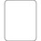 Deflecto Black Mat EconoMa 46" x 60" Rectangle-Hard Floor, Price/EA
