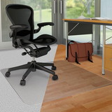 Deflecto DuoMat Carpet/Hard Floor Chairmat, DEFCM23142DUO
