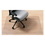 Deflecto EnvironMat Rectangular Chair Mat, Price/EA