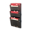Deflecto Hanging Wall File Folder System, 25" Height x 12.6" Width x 3.9" Depth - 3 Pocket(s) - Smoke, Price/ST