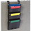 Deflecto Letter Hanging File System, 25" Height x 12.6" Width x 3.9" Depth - 3 Pocket(s) - Black, Price/ST