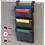 Deflecto Letter Hanging File System, 25" Height x 12.6" Width x 3.9" Depth - 3 Pocket(s) - Black, Price/ST