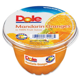 Dole Mandarin Oranges Fruit Cups