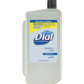 Dial Sensitive Skin Antibactrl Liquid Hand Soap, DIA82839