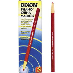 Dixon Phano Nontoxic China Markers, DIX00079