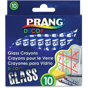Prang Decor Glass Crayons