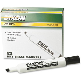 Ticonderoga Dry Erase Whiteboard Markers, DIX92107