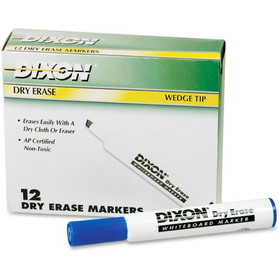 Ticonderoga Dry Erase Whiteboard Markers, DIX92108