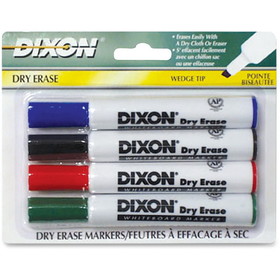 Ticonderoga Dry Erase Whiteboard Markers, DIX92140