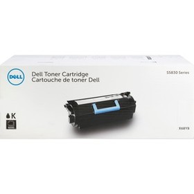 Dell DLLX68Y8 Original Toner Cartridge - Black