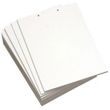 Lettermark Punched & Perforated 2-Hole Punched Inkjet, Laser Copy & Multipurpose Paper - White