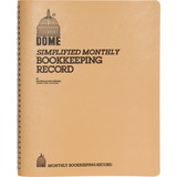 Dome Bookkeeping Record Book, DOM612