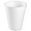 Dart Insulated Styrofoam Cup, 6 oz - 1000/Carton - Styrofoam - White, Price/CT