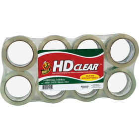 Duck Brand HD Clear Packing Tape