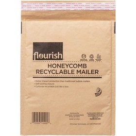 Duck Brand Flourish Honeycomb Recyclable Mailers