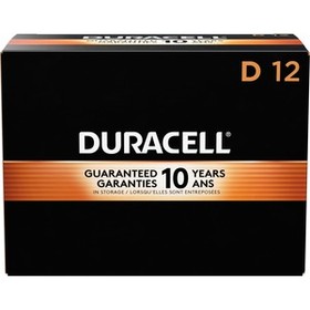 Duracell CopperTop D Batteries