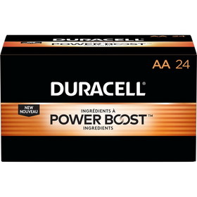 Duracell Coppertop Alkaline AA Battery - MN1500, DUR01501