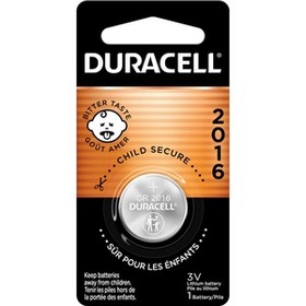 Duracell Duralock 2016 Lithium Battery