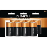 Duracell Coppertop Alkaline D Battery - MN1300, DURMN13RT8Z