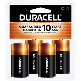 Duracell Coppertop Alkaline C Battery - MN1400, DURMN1400R4ZX