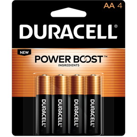 Duracell Coppertop Alkaline AA Battery - MN1500, DURMN1500B4Z