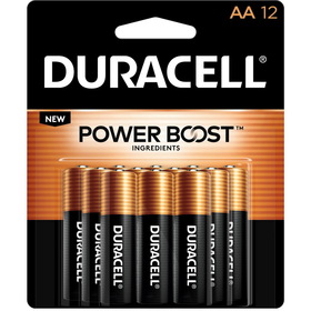 Duracell Coppertop Alkaline AA Battery - MN1500, DURMN15RT12Z