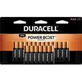 Duracell DURMN2400B20CT CopperTop Alkaline AAA Batteries