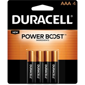 Duracell Coppertop Alkaline AAA Battery - MN2400, DURMN2400B4Z