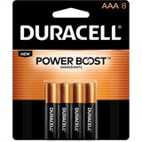 Duracell DURMN2400B8ZBX CopperTop Alkaline AAA Batteries